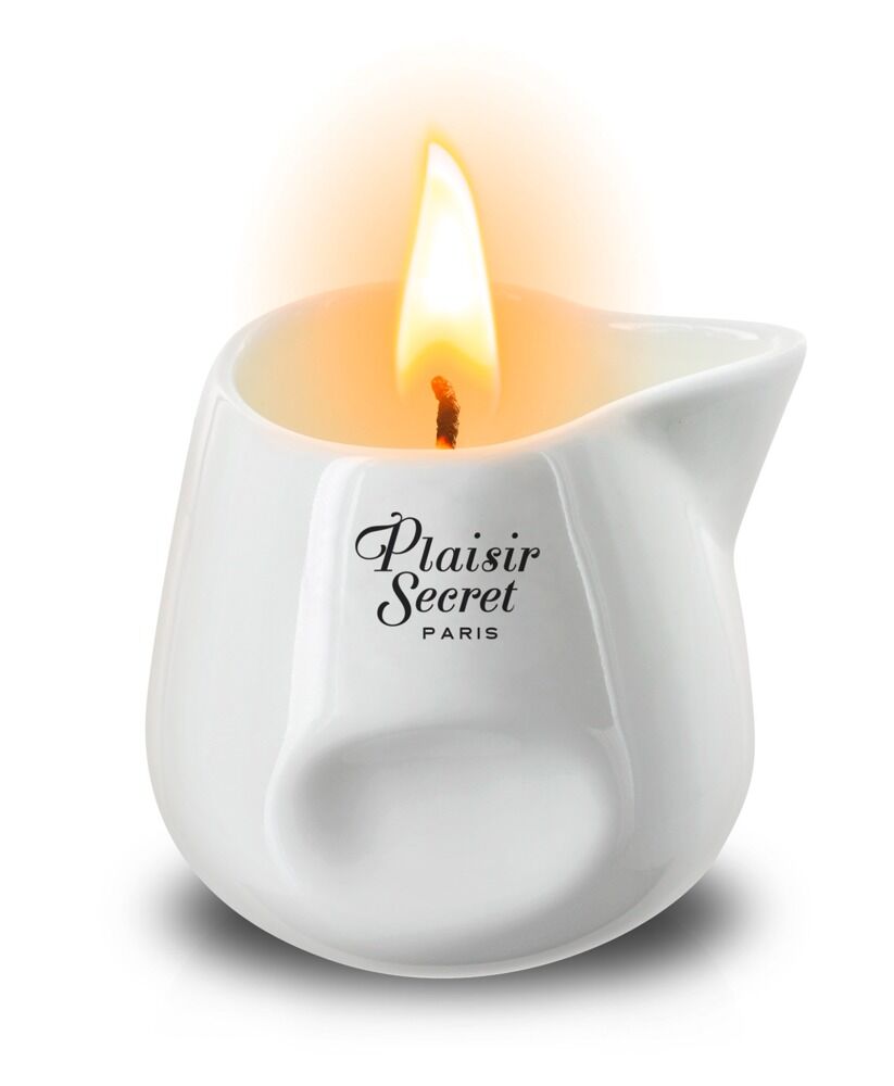 Candela e Olio Massaggio Bosco Rosso