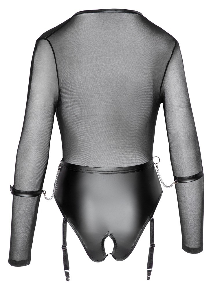 Body Bondage con polsiere M - immagine 6
