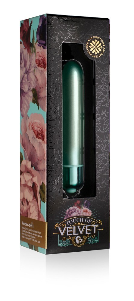 Mini Vibratore Velvet Verde - immagine 3