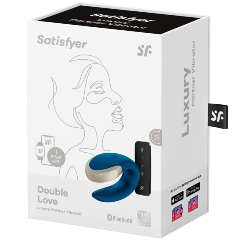 Vibratore DOUBLE LOVE LUXURY Partner - immagine 3