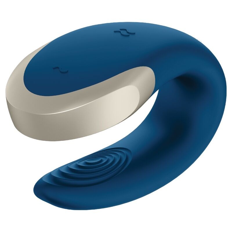 Vibratore DOUBLE LOVE LUXURY Partner - immagine 4