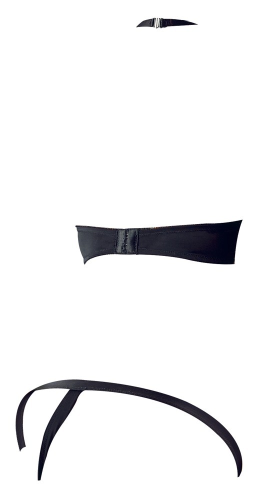 Set Reggiseno Perizoma Aperte Taglia L - immagine 5
