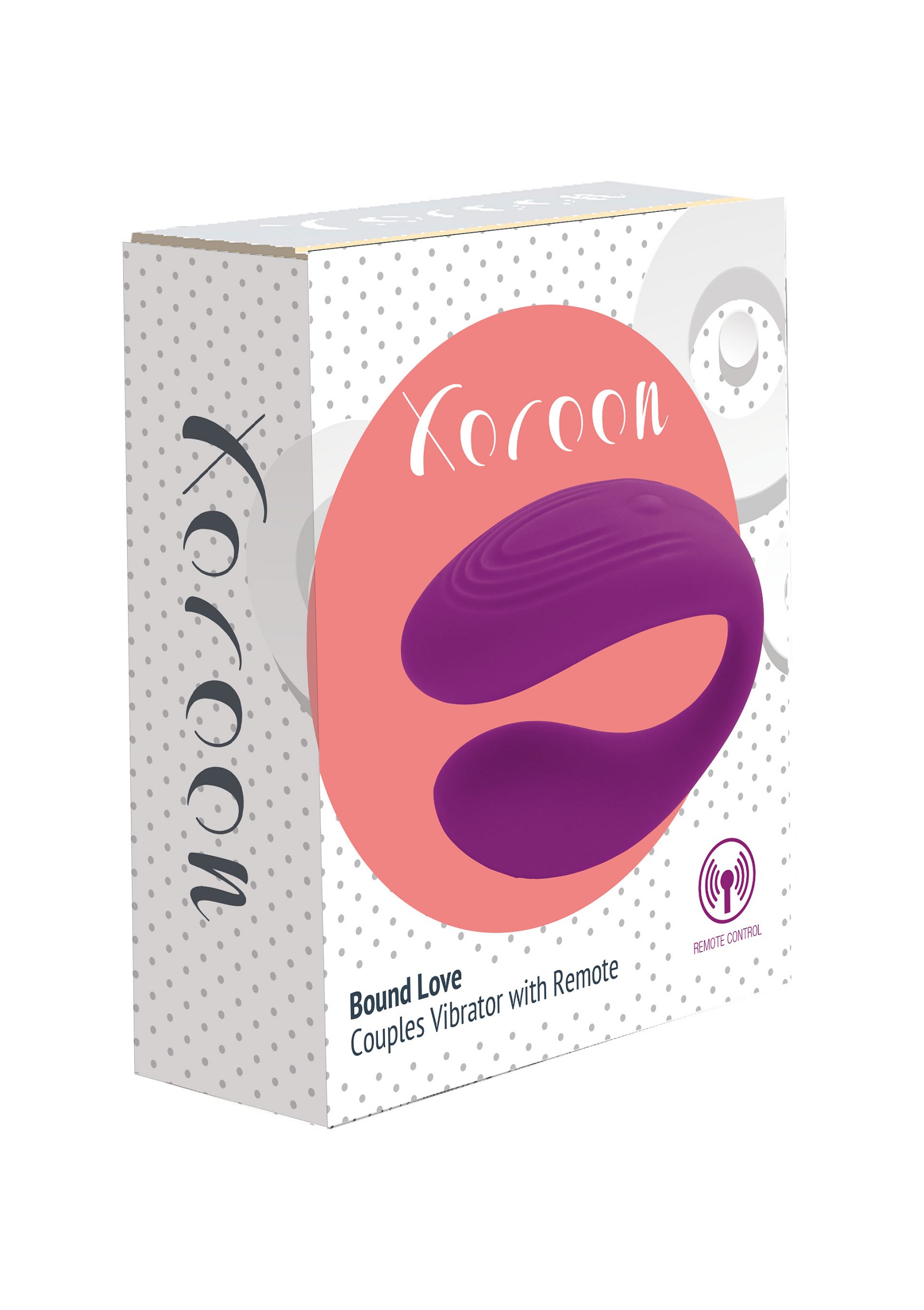 Bound Love Vibratore di Coppia