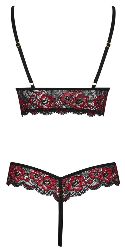 Body Sexy In Pizzo L/XL - immagine 5