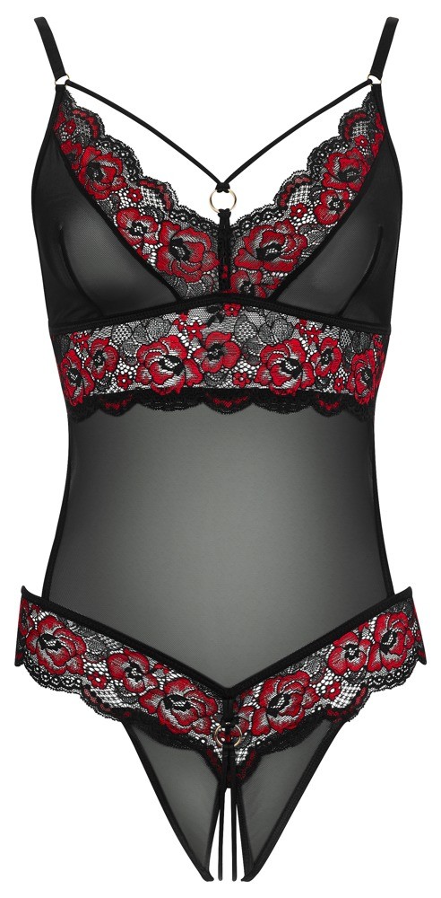 Body Sexy In Pizzo L/XL - immagine 6