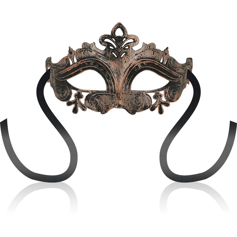 OHMAMA Maschera Stile Veneziano - COBRE - immagine 3