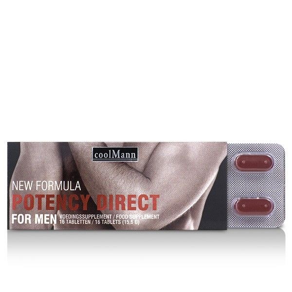 CoolMann Integratore Potency Direct 16 cps - immagine 3