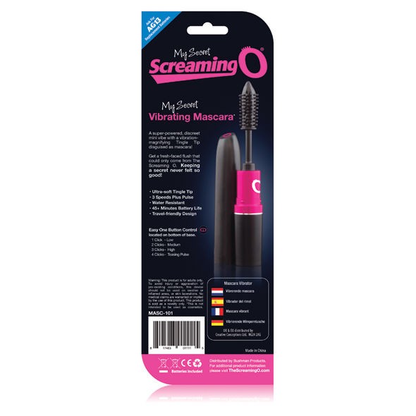 Mascara Vibrante Stimolante Pocket - immagine 5
