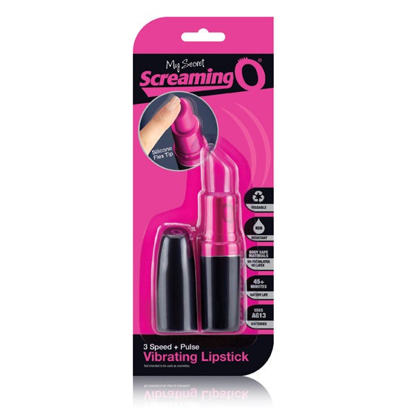 Rossetto Mini Vibrante Stimolante - immagine 5
