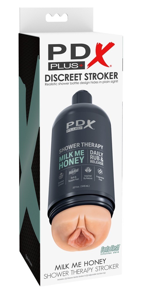 Masturbatore Shower Therapy Milk Me Honey - immagine 4