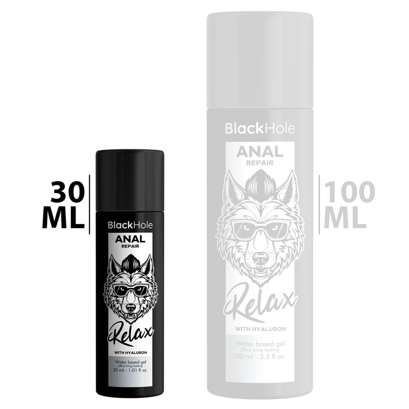 Rilassante Anale A Base Acqua 30 ML - immagine 4