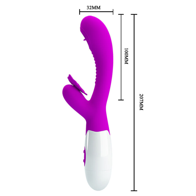 Vibratore Licking Con Farfalla - immagine 4