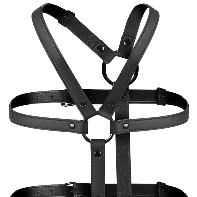 FETISH - Imbracatura Regolabile Torace E Braccia - immagine 2