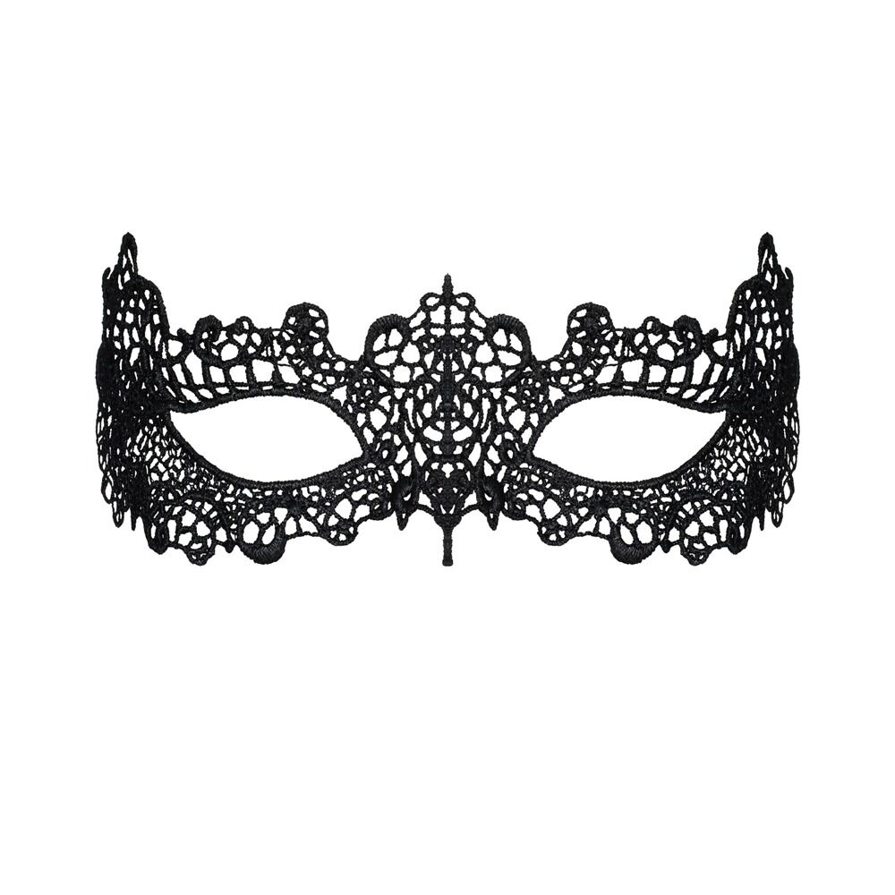 Maschera NERA TAGLIA UNICA
