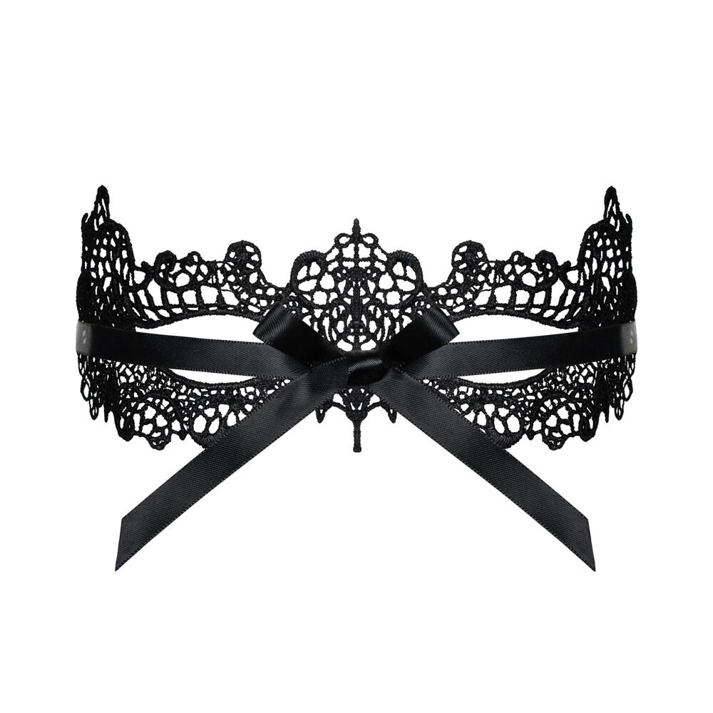 Maschera NERA TAGLIA UNICA - immagine 4