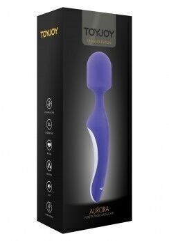 Massaggiatore Aurora Bodywand Viola - immagine 3