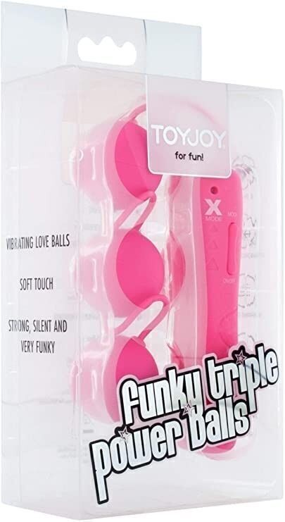 Palline Vibranti Funky Triple Power - immagine 3