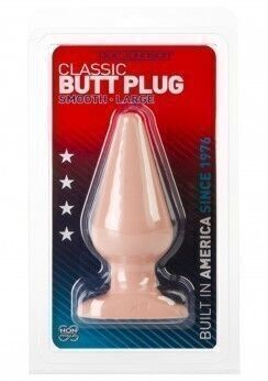 Plug anale liscio Large - immagine 3