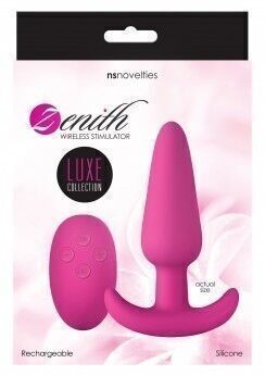 Luxe Zenith Wireless Anal Plug - immagine 3