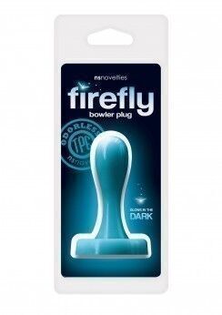Firefly Bowler Plug Anale Blue - immagine 3