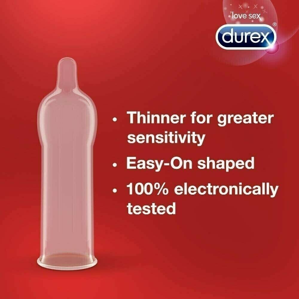 Preservativi Durex Feel Sensual 12 pezzi - immagine 3