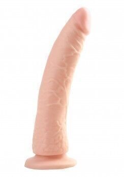 Dildo Slim Basix 7 pollici con ventosa - immagine 4
