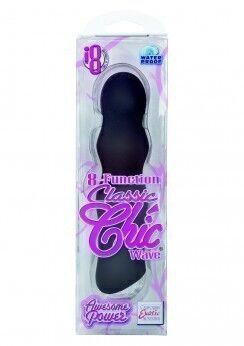 Massaggiatore Nero Classic Chic Wave - immagine 3
