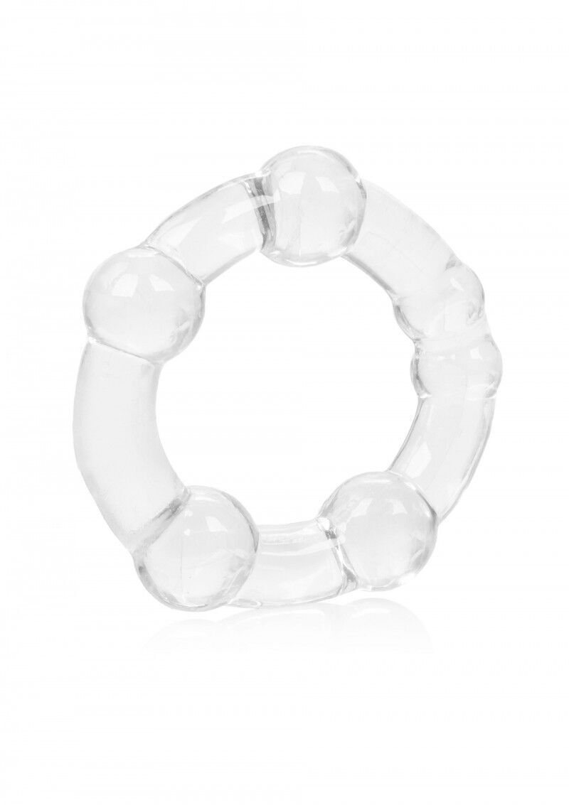 Trio Anelli Stimolatori Elastici Erotici - immagine 5