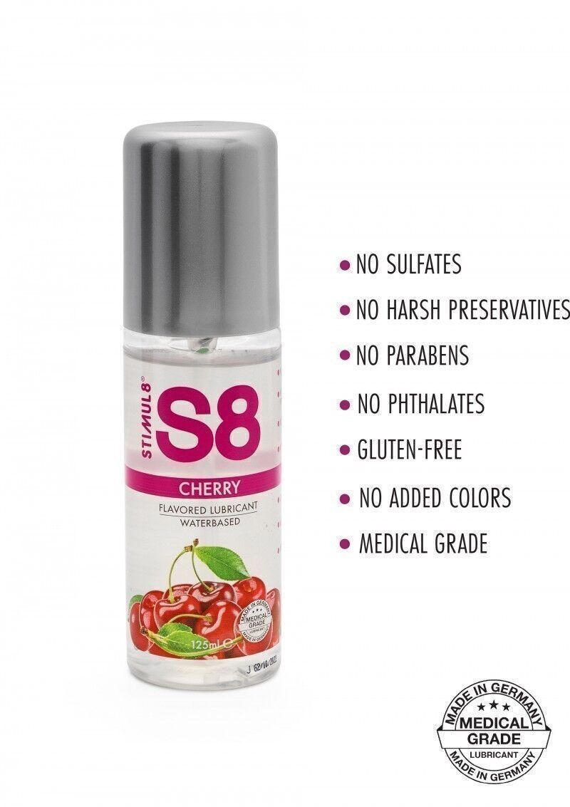S8 WB Lubrificante Aromatizzato Ciliegia 125ml - immagine 5