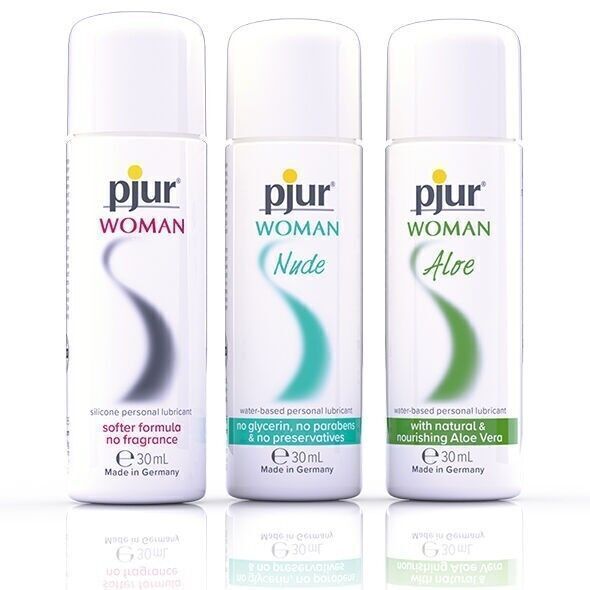 PJUR DONNA LUBRIFICANTI SET 3 UNITÀ x 30 ML - immagine 3