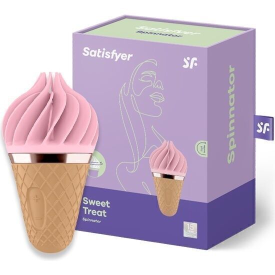 SATISFYER SWEET TREAT SPINNATOR CLITORIDEO - immagine 3