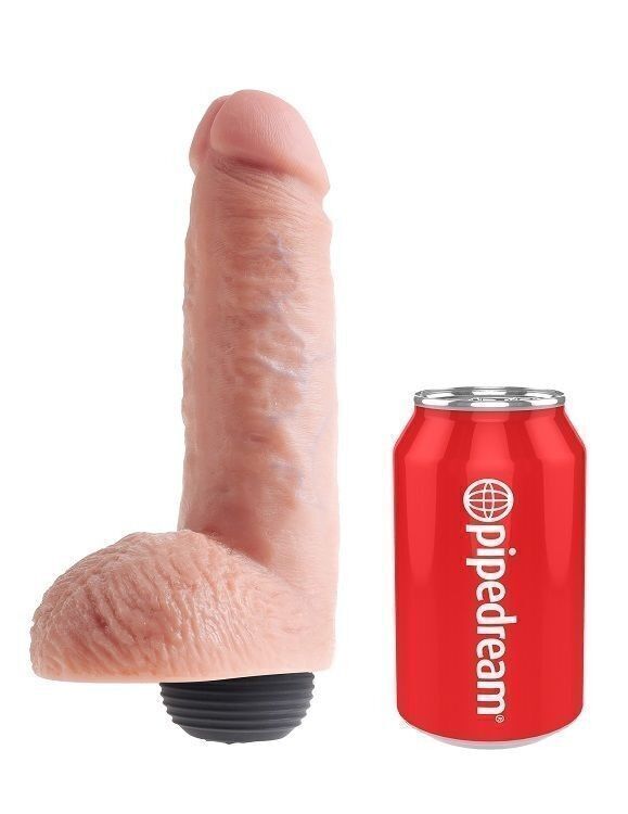 KING COCK Eiaculante Realistico 20.32CM - immagine 5