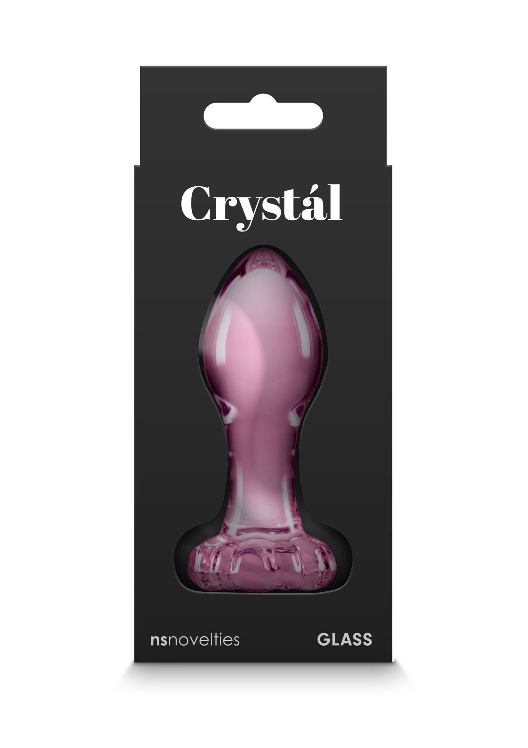 Crystal Flower Glass Pink - immagine 4