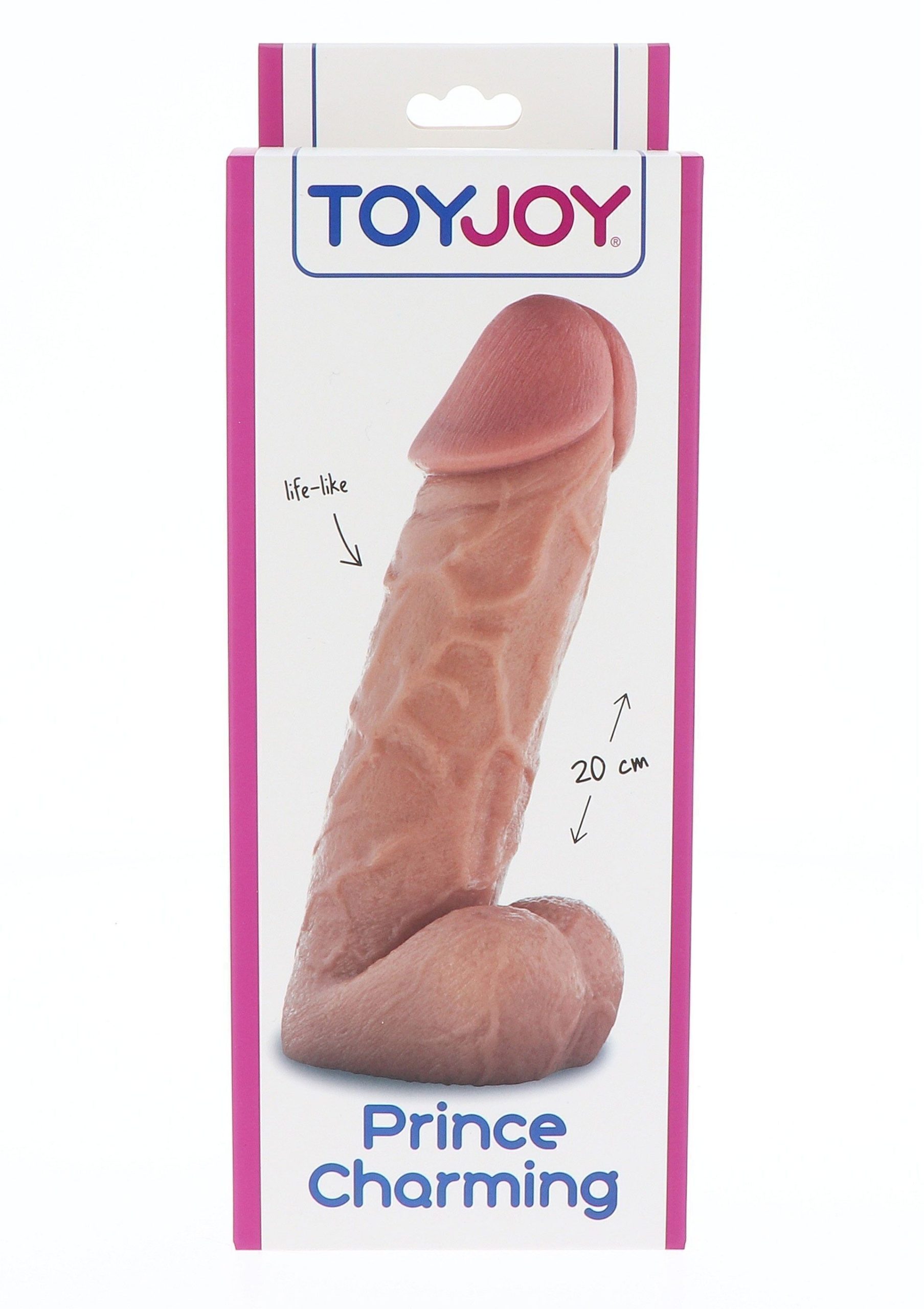 Dildo Principe Azzurro 20 cm Dong - immagine 3