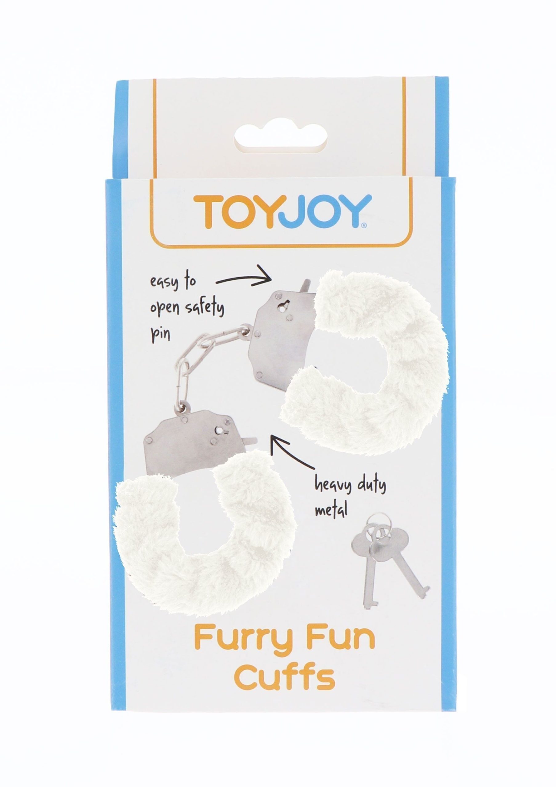 Manette Peluche Furry Fun White - immagine 3