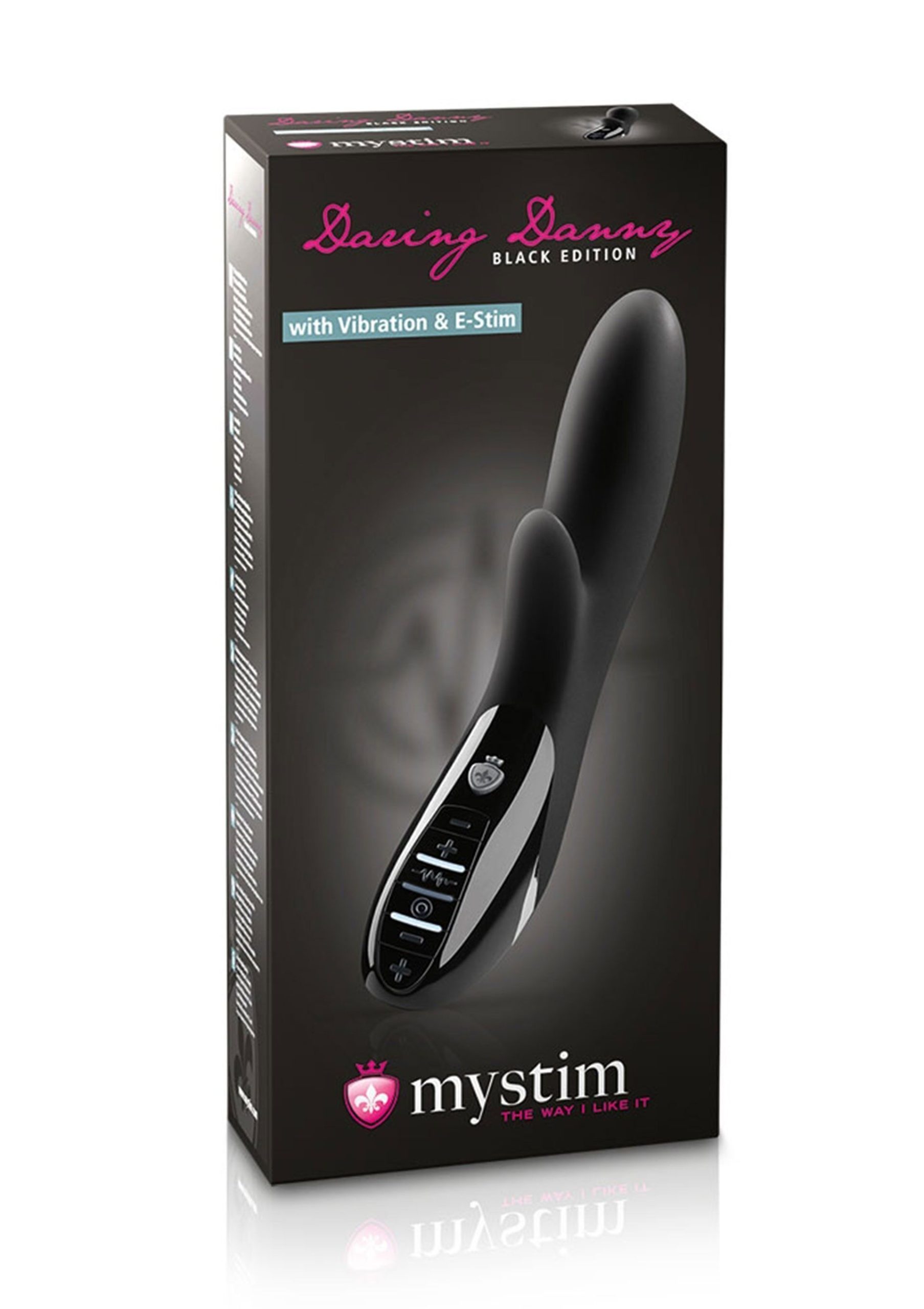 Vibratore eStim Daring Danny Con Stimolazione Elettrica - immagine 4