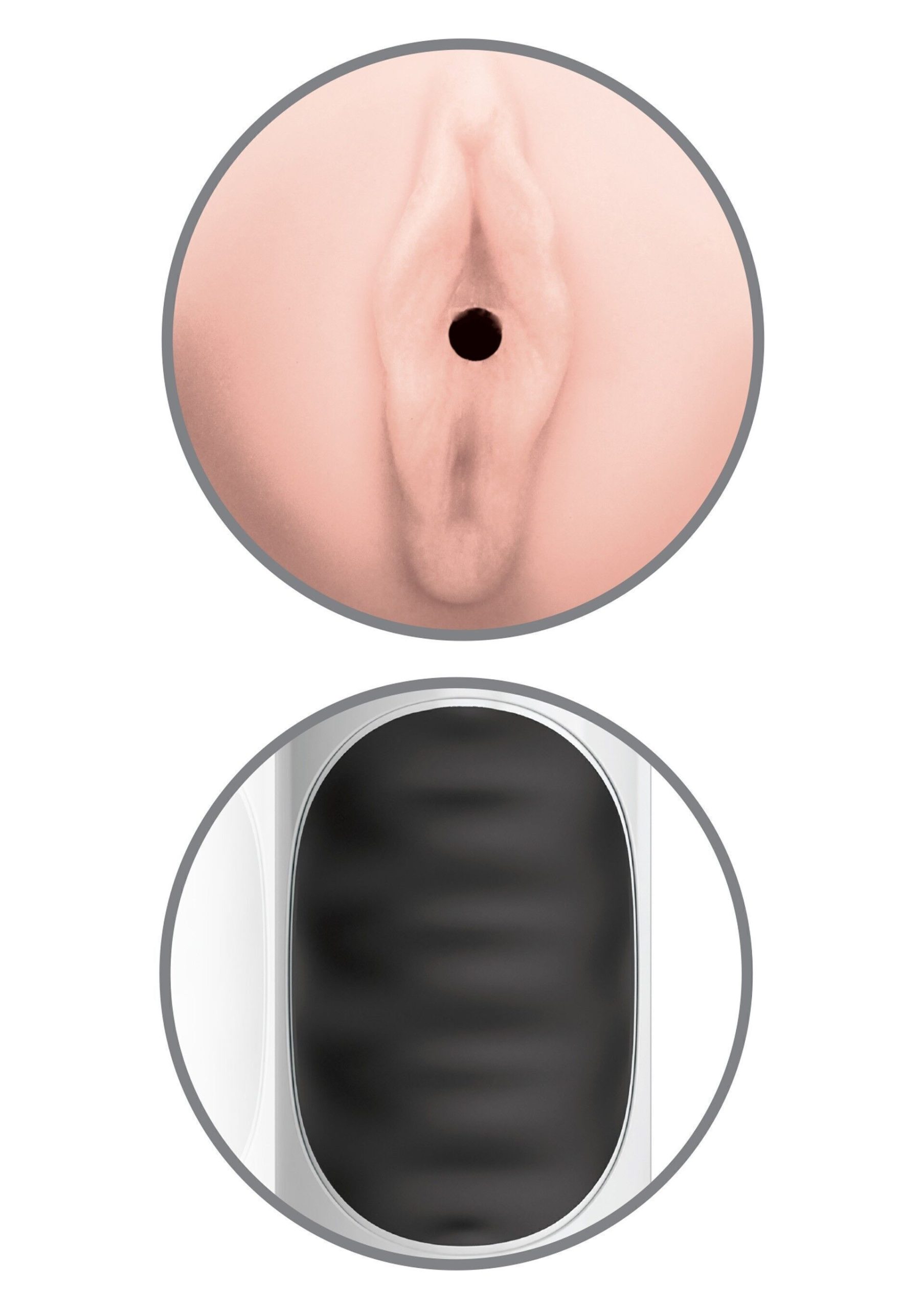 Mega Grip Pussy Stroker vibrante - immagine 4