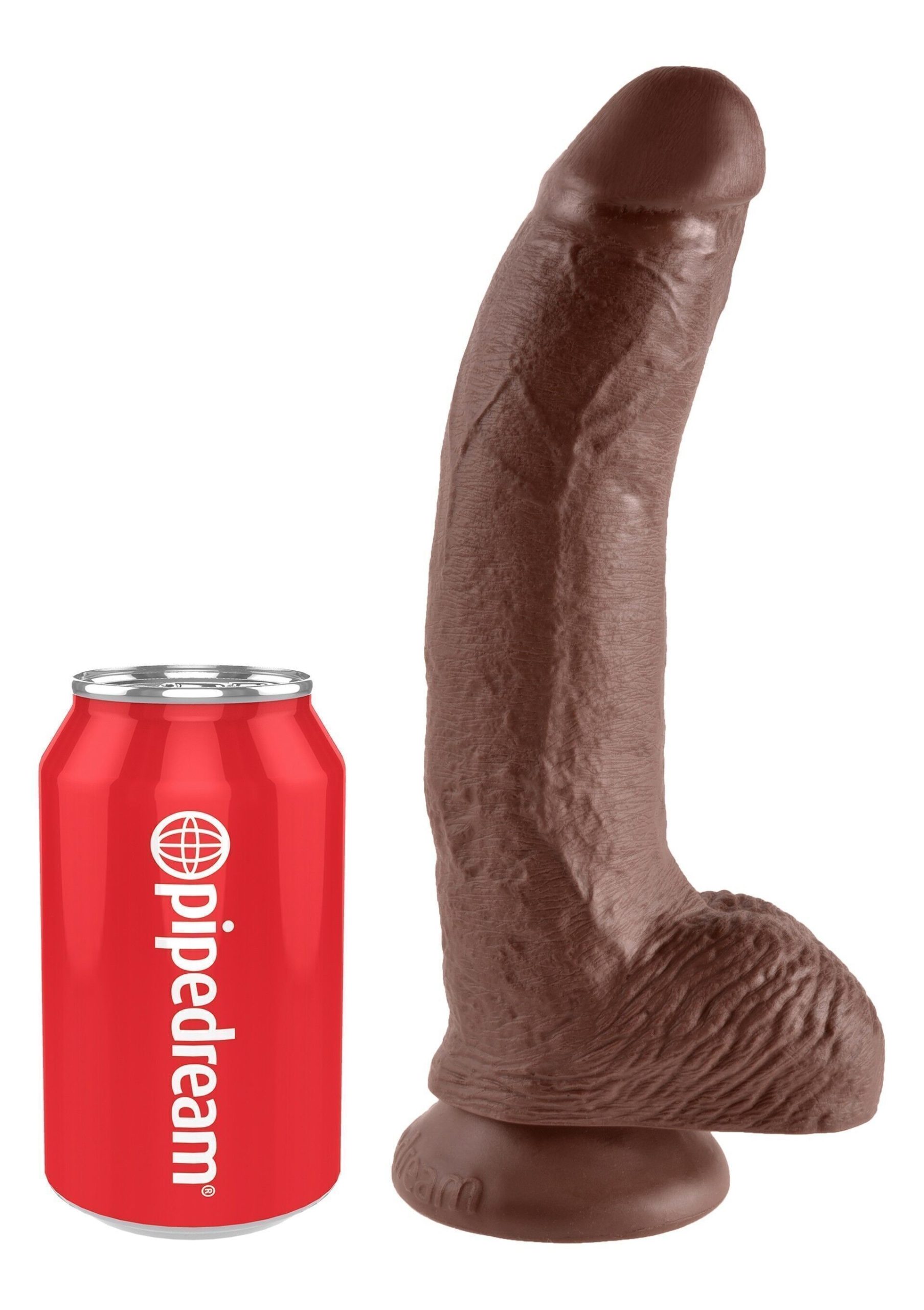 King Cock 9 inch con testicoli - immagine 5