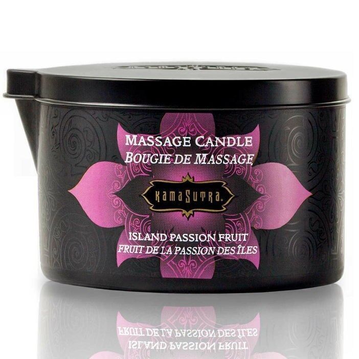 Ignite Candela da massaggio Mirtilli 170gr - immagine 3