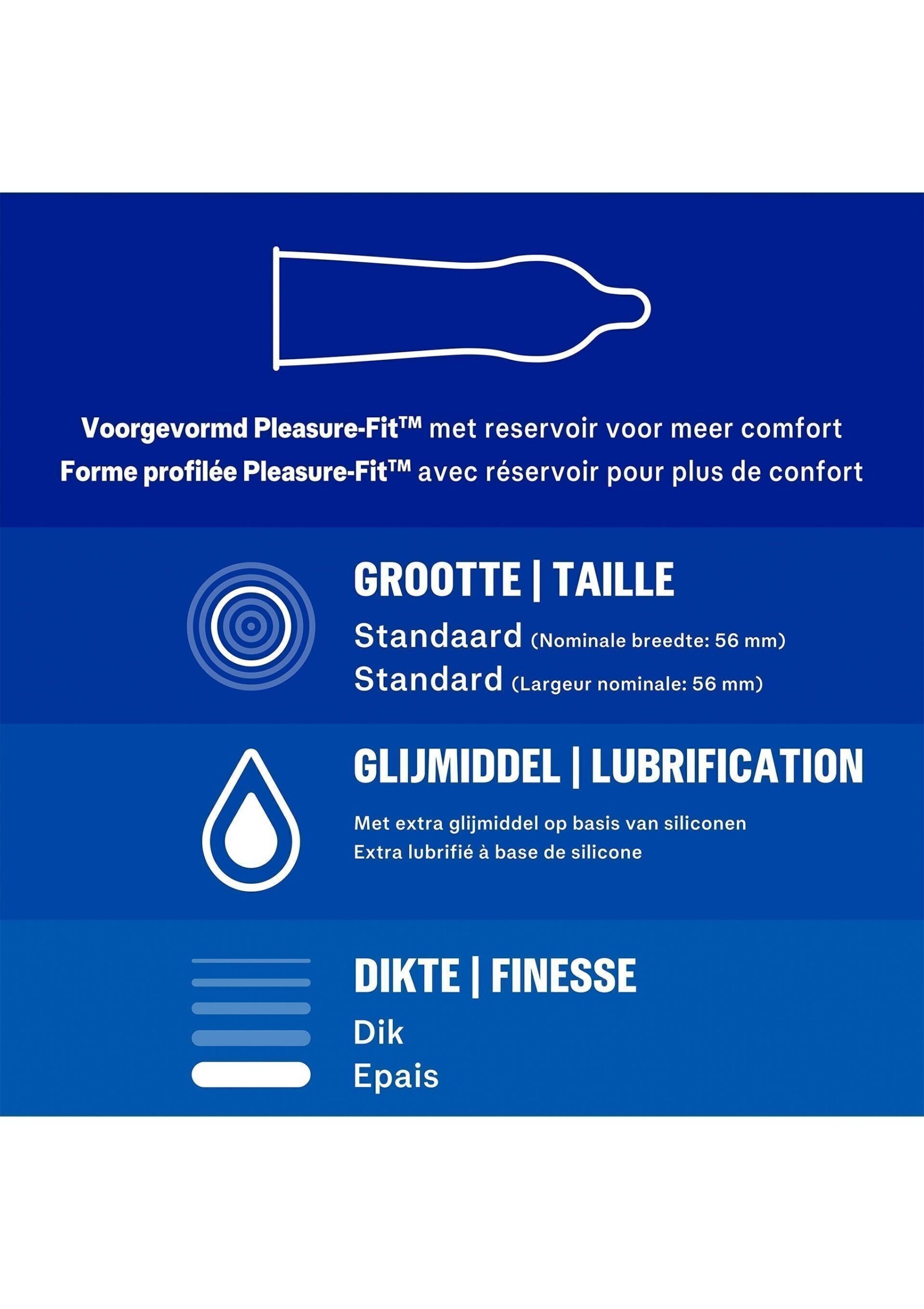 DUREX Profilattici Extra Spessi e Protettivi 20pz - immagine 3