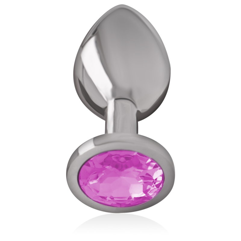 Anal Plug M Rosa Intense