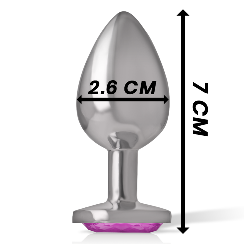 Anal Plug S Rosa Intense - immagine 3