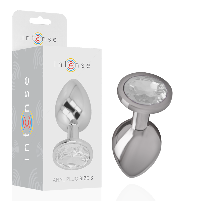 Anal Plug S Argento Intense - immagine 2