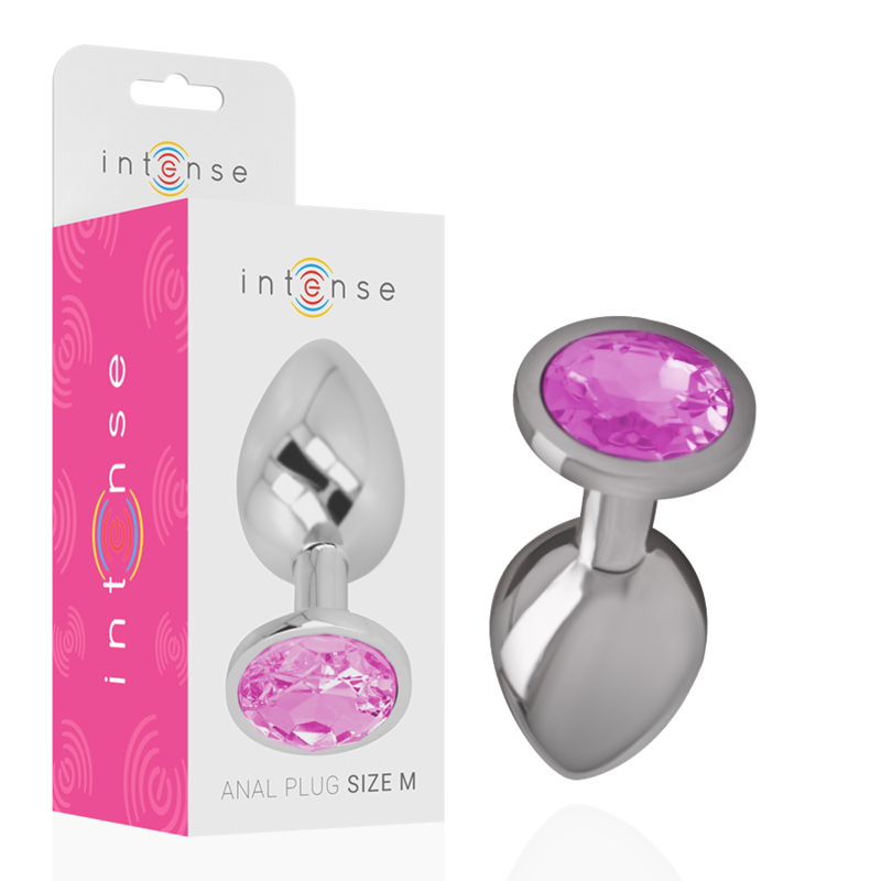 Anal Plug M Rosa Intense - immagine 3