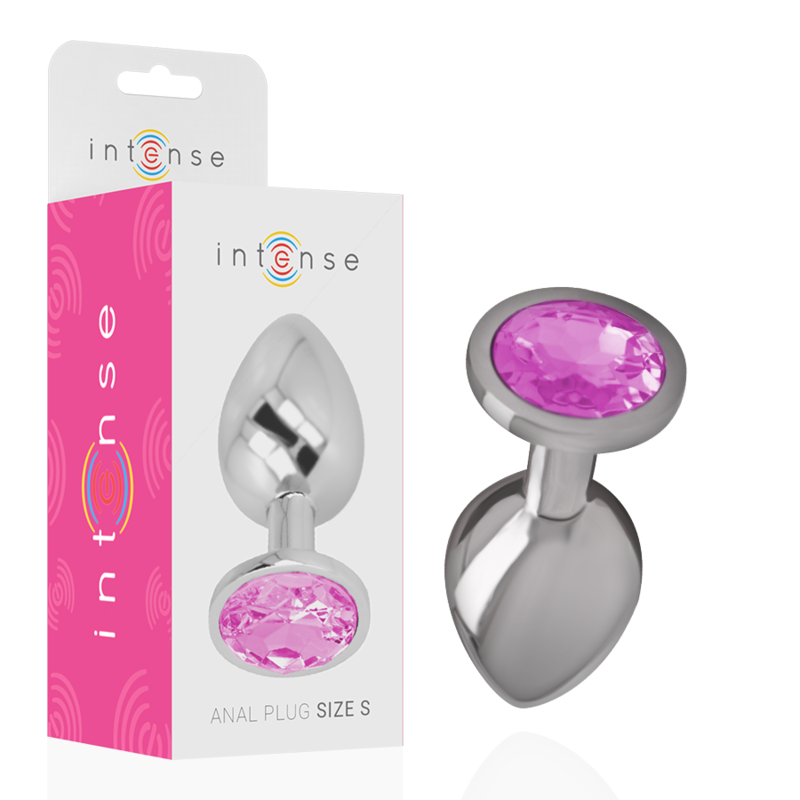 Anal Plug S Rosa Intense - immagine 2