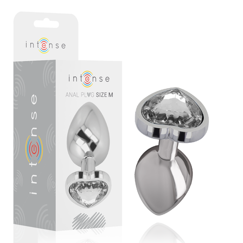 Cuore Plug Anale M - immagine 2