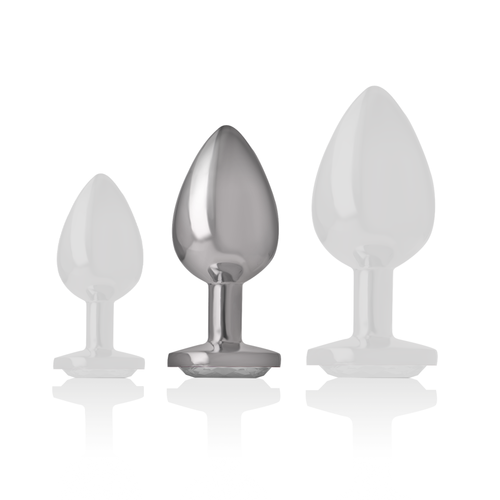 Cuore Plug Anale M - immagine 4