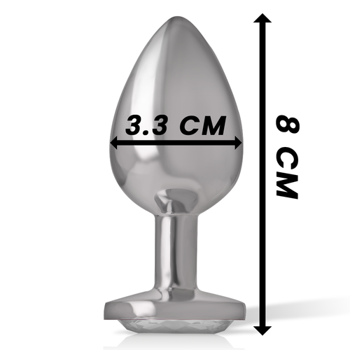 Cuore Plug Anale M - immagine 3