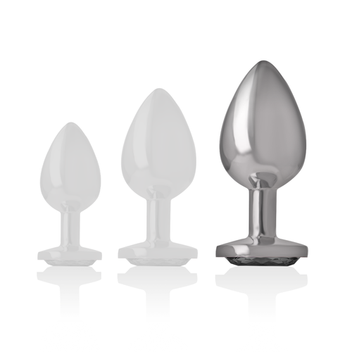 Cuore Plug Anale L - immagine 4
