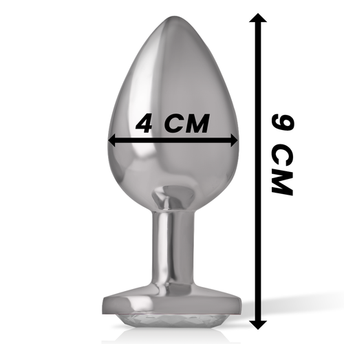 Cuore Plug Anale L - immagine 3